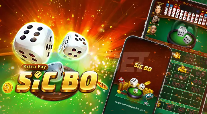 Sicbo Tài Xỉu– Trò Chơi Xúc Xắc Khiến Người Chơi Khó Rời Bàn