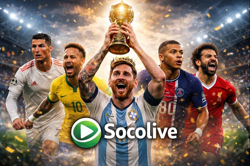 Vì sao nhiều người lựa chọn app socolive để theo dõi bóng đá