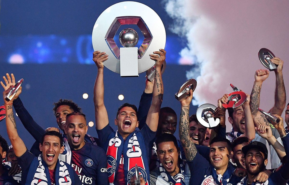 Vô địch Ligue 1 được bao nhiêu tiền