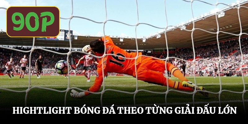 Hightlight bóng đá theo từng giải đấu lớn