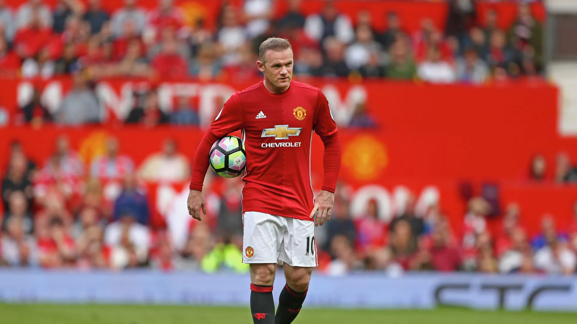 Wayne Rooney – 208 bàn thắng