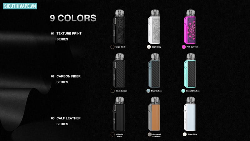 Bảng màu Thelema Elite 40 Pod system