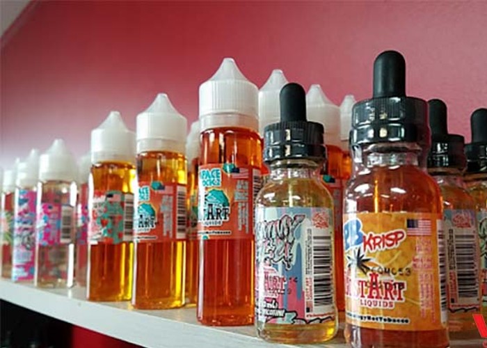 Juice chocomint - Nồng độ Nicotine và dạng Salt Nic