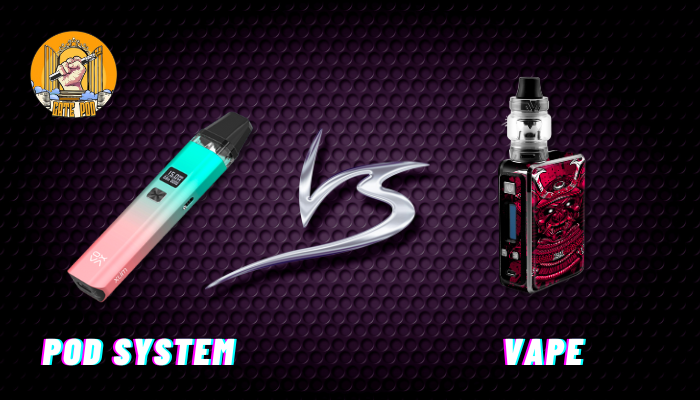 Tinh dầu vape mỹ - Điểm khác biệt so với tinh dầu các nước khác