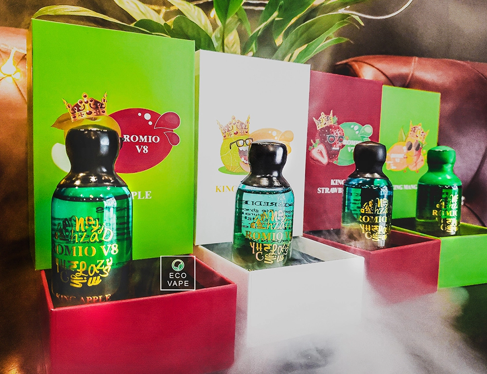 Rda là gì - Khái niệm RDA trong vape