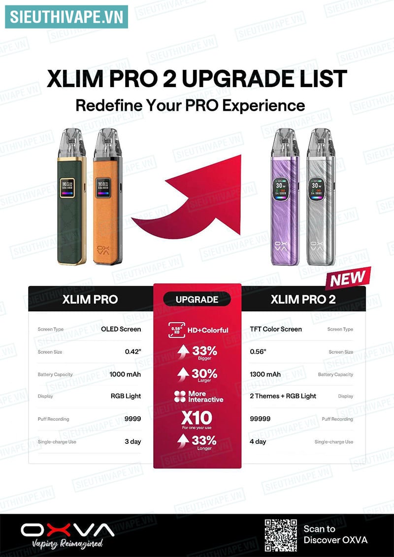 mua xlim pro 2 tặng juice