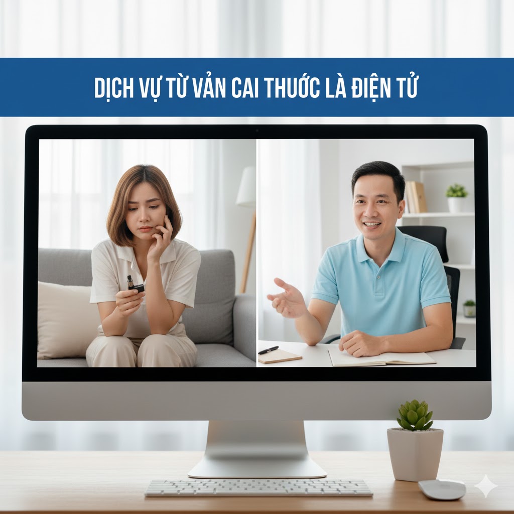 Dịch vụ tư vấn cai thuốc lá điện tử