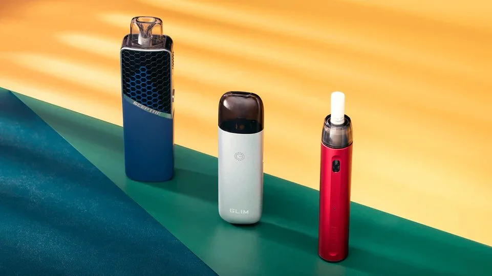 Vape quận 7 - Sản phẩm pod system, pod 1 lần đa dạng