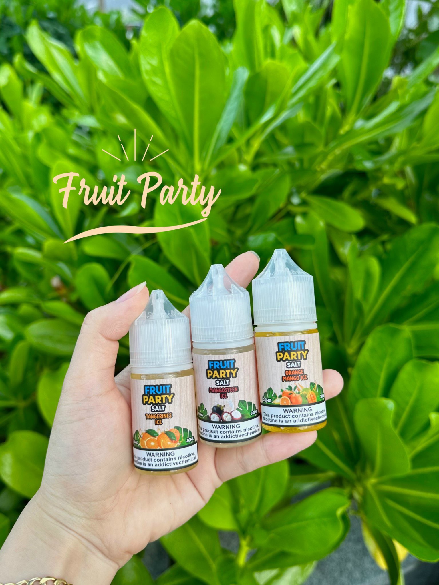 Khói vape - Thành phần cơ bản trong hơi vape