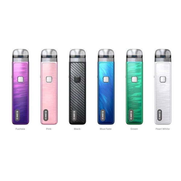 Pod dùng 1 lần là gì - So sánh về thiết kế và độ tiện lợi