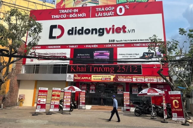 Review Didongviet - Danh mục sản phẩm và dịch vụ kèm theo