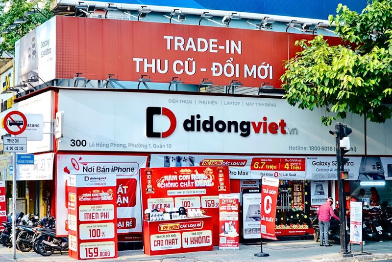Review Didongviet - Tư vấn, chăm sóc khách hàng và xử lý tình huống