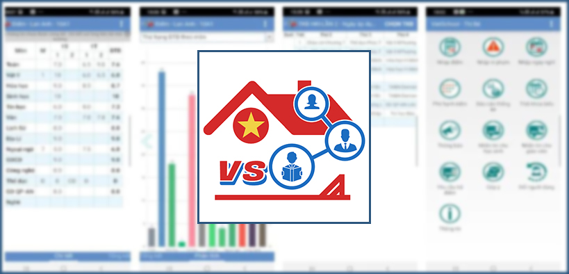 Vietschool - Thiết kế theo vai trò và luồng thao tác chuẩn