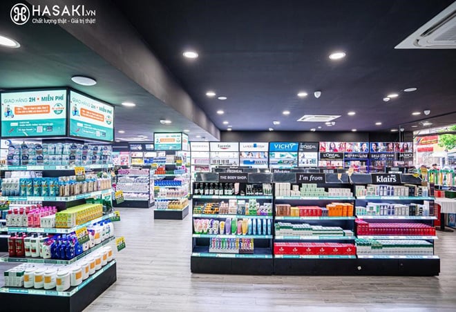 Review Hasaki - Định vị người dùng và tính ứng dụng