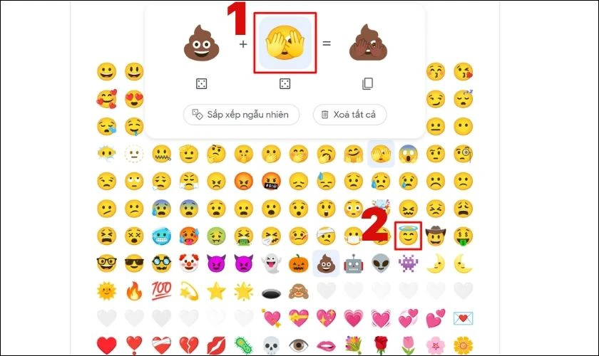 Ghép Biểu Tượng Cảm Xúc - Vì sao combo emoji ngày càng phổ biến?