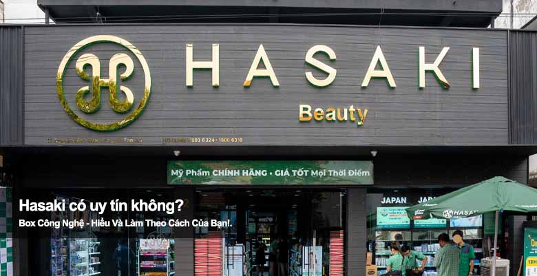 Review Hasaki - Mức giá và gợi ý “mua thông minh”