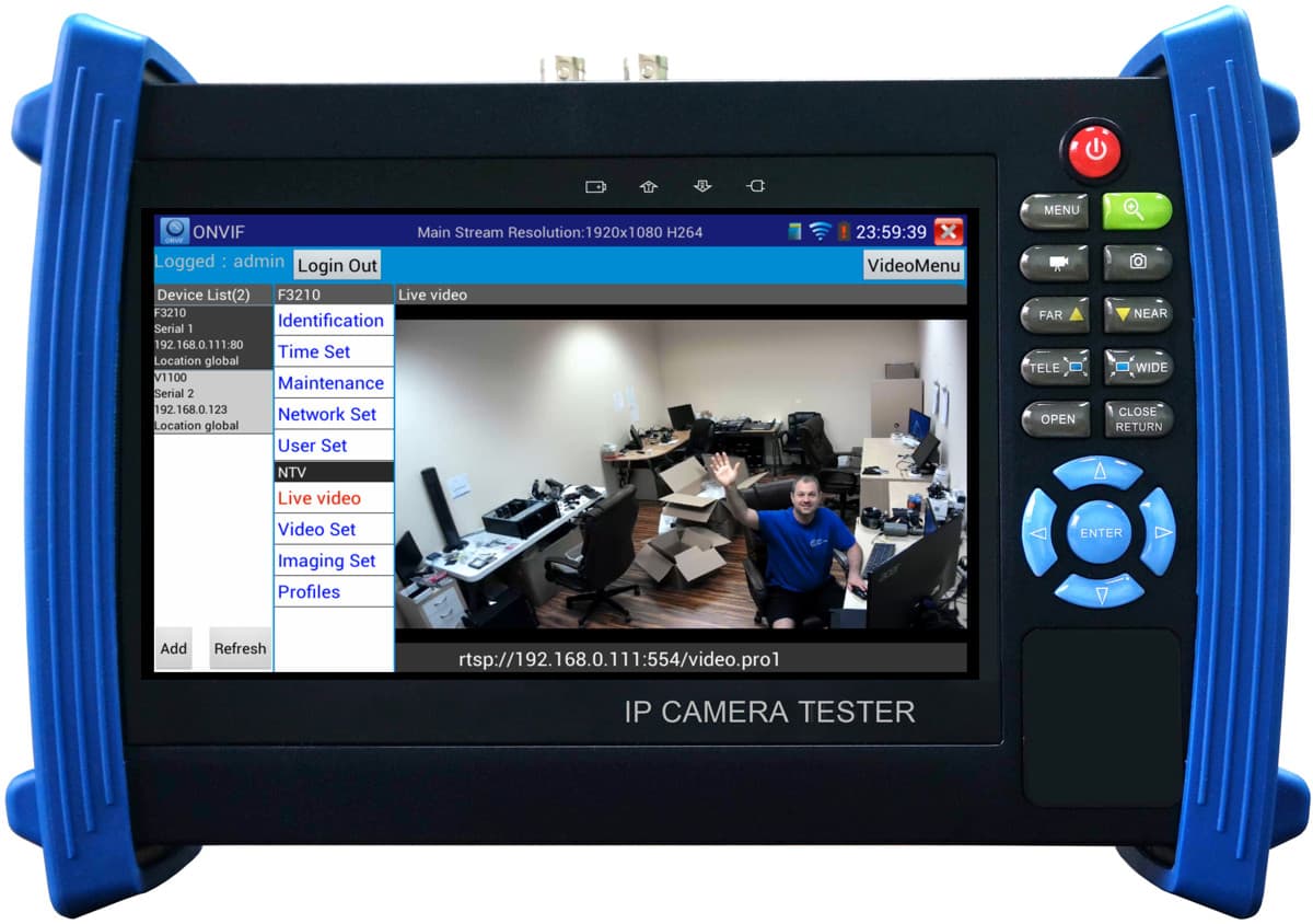 Test Camera - Kiểm tra quyền truy cập và tránh xung đột ứng dụng