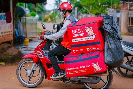 Best Express - Kỳ vọng thời gian giao theo tuyến