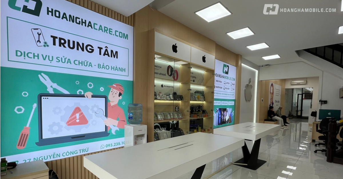 Hoanghamobile - 5 phút kiểm tra khi mở hộp và kích hoạt Hoanghamobile - 5 phút kiểm tra khi mở hộp và kích hoạt