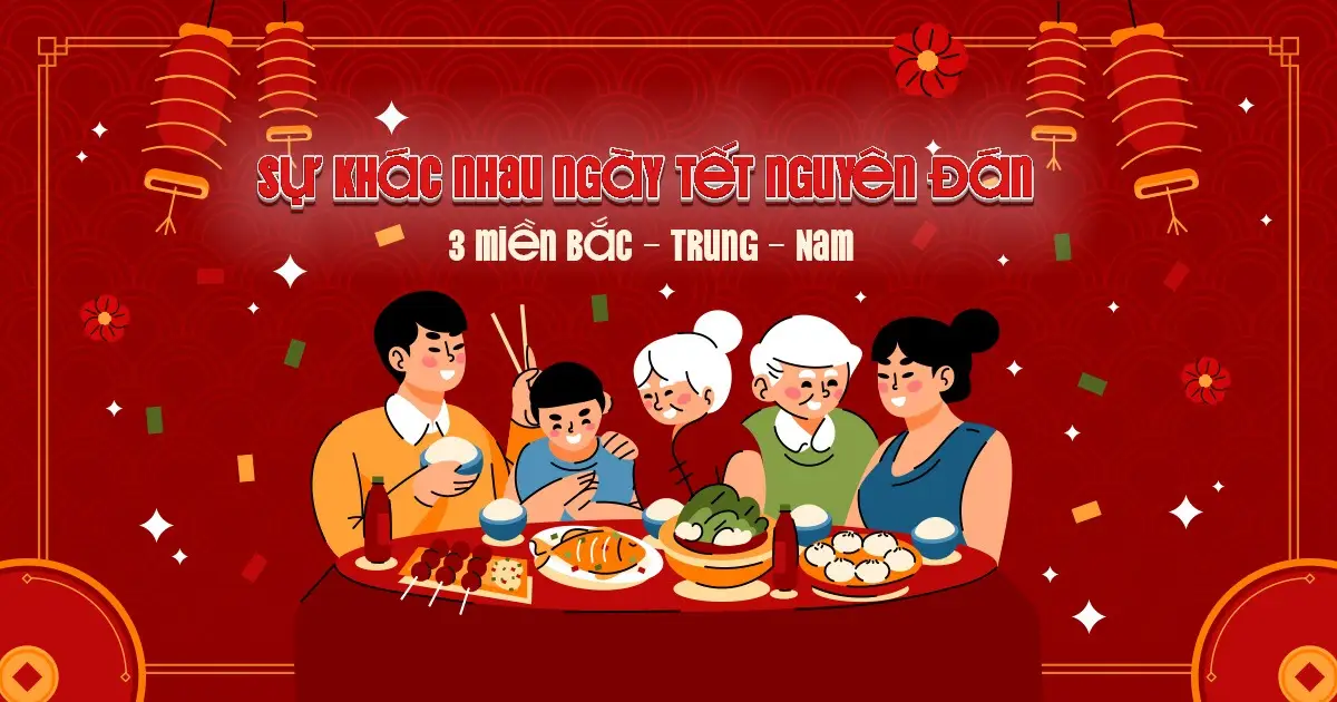 Còn Bao Nhiêu Ngày Nữa Đến Tết 2025 - Bánh chưng, bánh tét và bữa cơm tất niên
