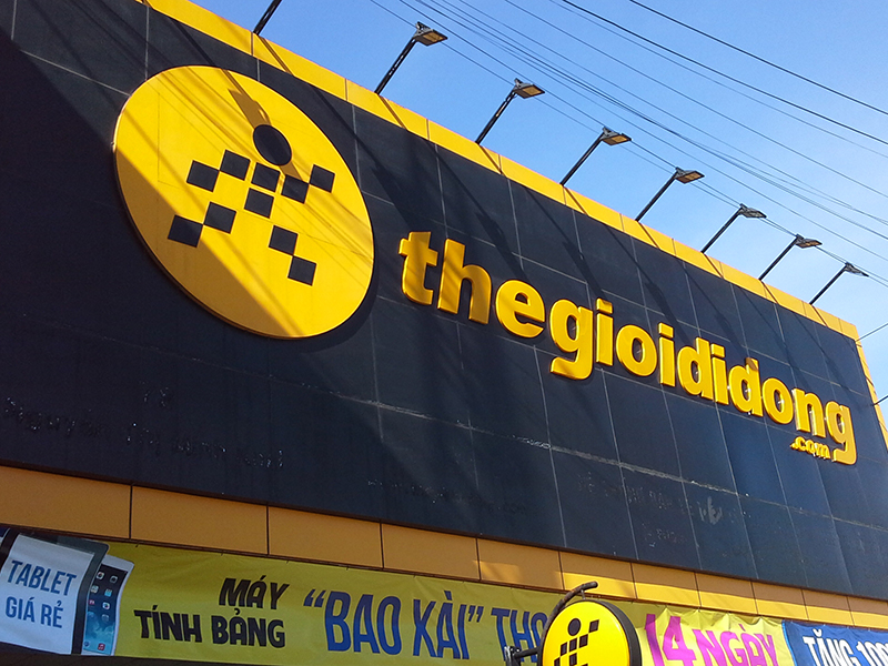 Đánh giá Thegioididong - Tìm kiếm, lọc cấu hình và đặt hàng