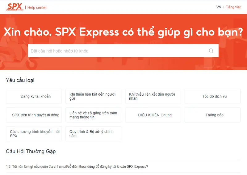 Spx Express - Đóng gói, hàng hạn chế và nguyên tắc bồi thường