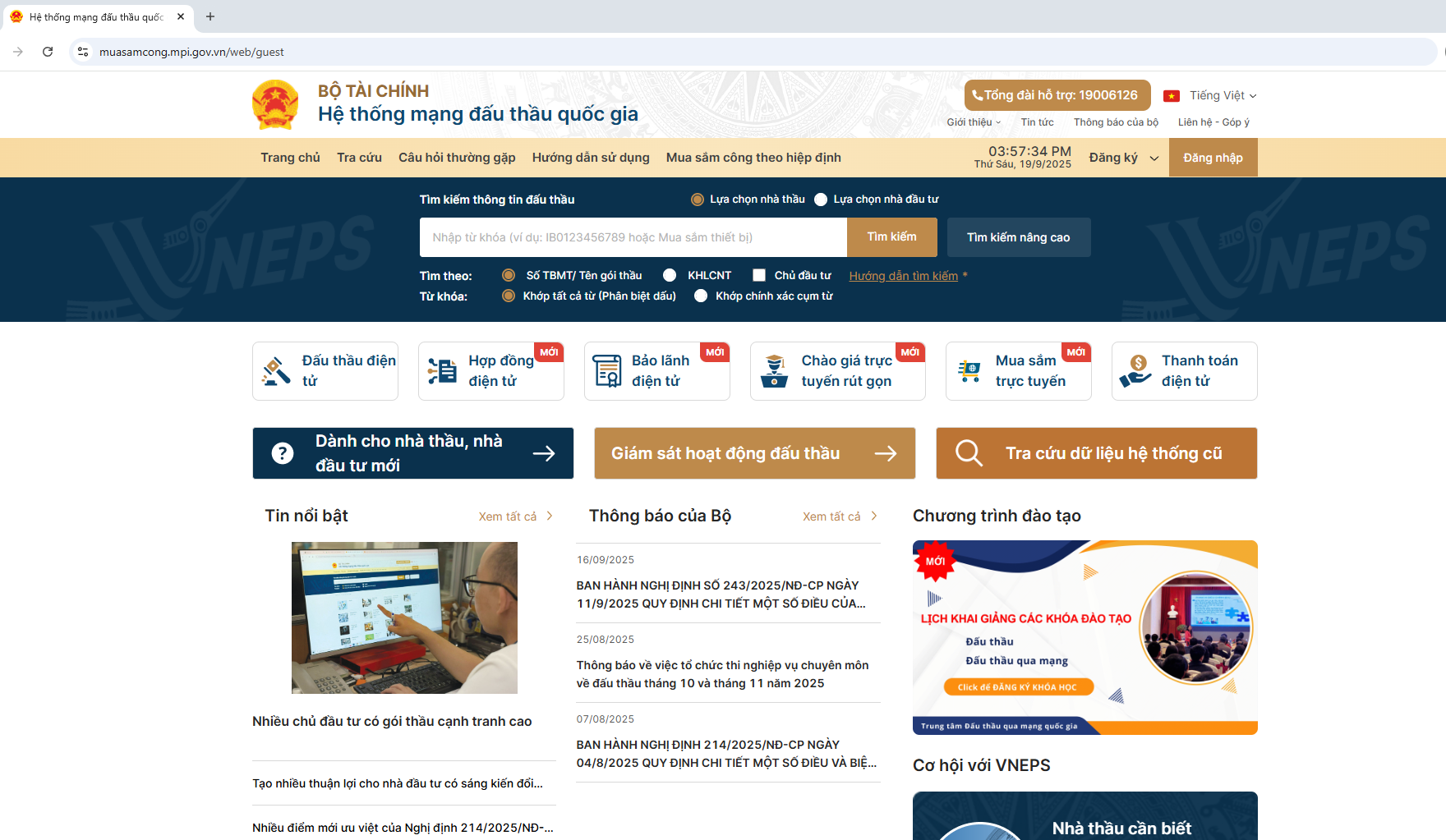 Muasamcong - Hỗ trợ người dùng và chuẩn hóa vận hành Muasamcong - Hỗ trợ người dùng và chuẩn hóa vận hành