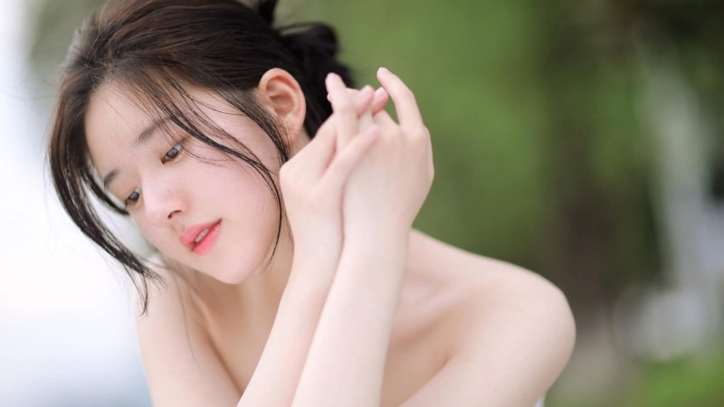 Thiên Thần Xinh - Vẻ đẹp trong trẻo kiểu “clean girl”