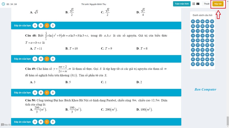 Azota - Chấm điểm và thống kê kết quả Azota - Chấm điểm và thống kê kết quả