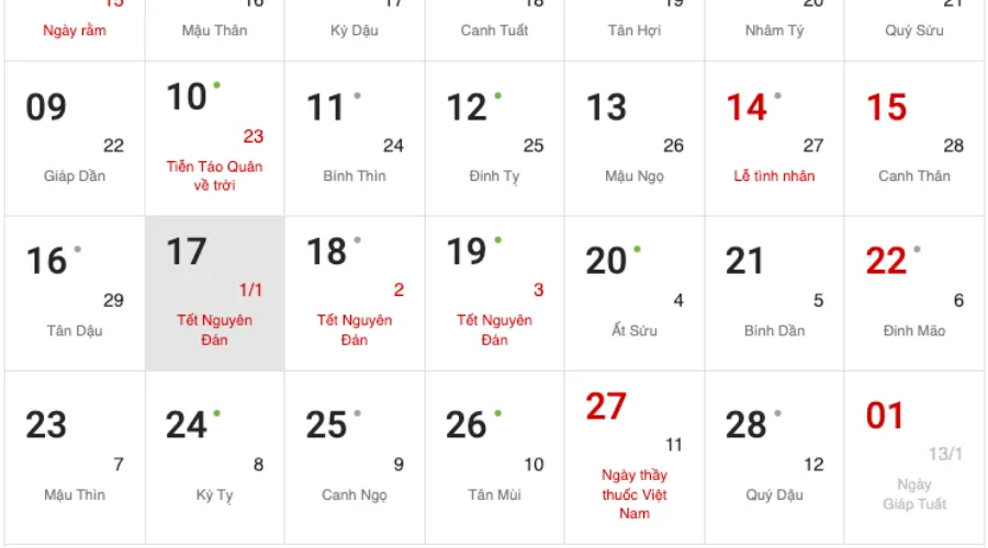 Còn Bao Nhiêu Ngày Nữa Đến Tết - Đếm ngược là cách chuẩn bị cả vật chất lẫn tinh thần Còn Bao Nhiêu Ngày Nữa Đến Tết - Đếm ngược là cách chuẩn bị cả vật chất lẫn tinh thần