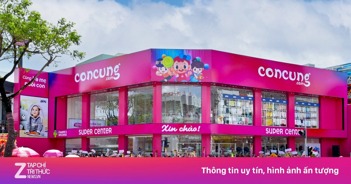 Concung - Danh mục sản phẩm và độ phủ nhu cầu