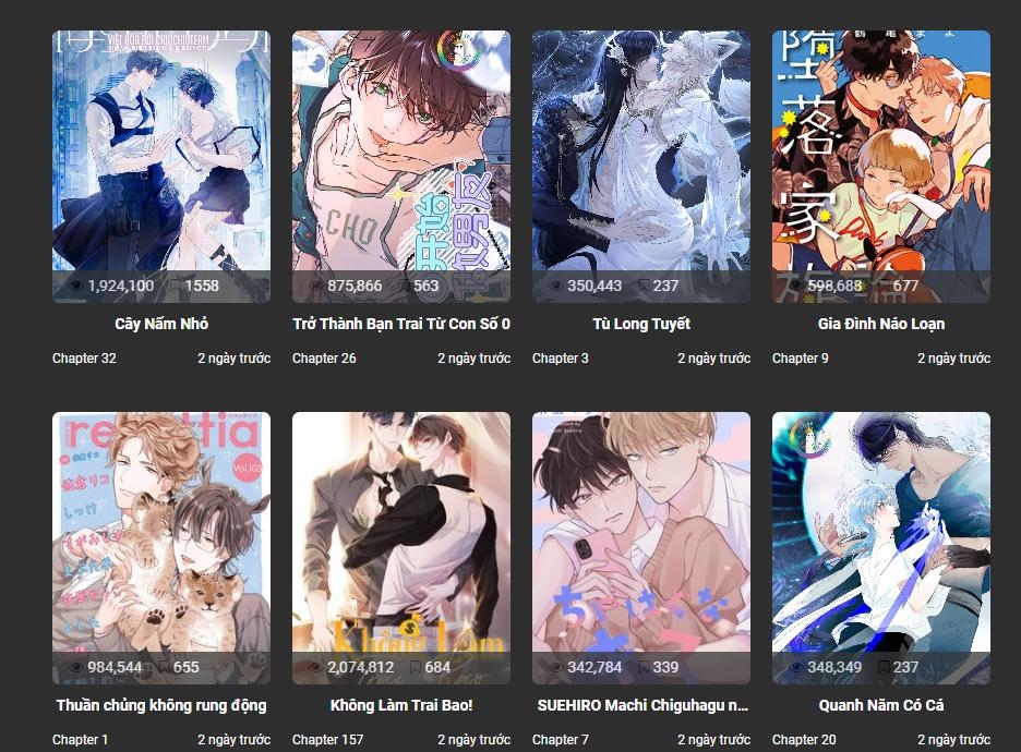 Dưa Leo Truyện - Giao diện, bố cục và khả năng tùy chỉnh Dưa Leo Truyện - Giao diện, bố cục và khả năng tùy chỉnh