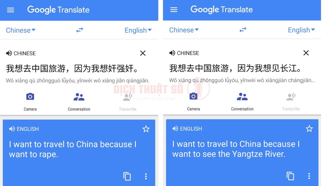 Gg Dịch Đánh Trọng Âm - Điểm mạnh và giới hạn của Google Dịch