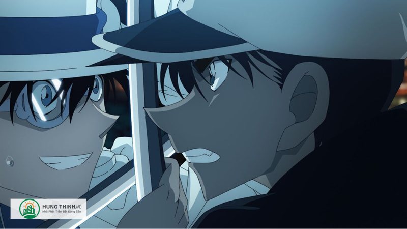 Conan - Ran Mori và sợi dây cảm xúc bền bỉ