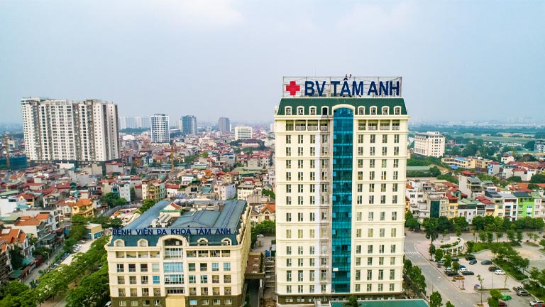 Bệnh Viện Tâm Anh - Cơ xương khớp – chấn thương chỉnh hình