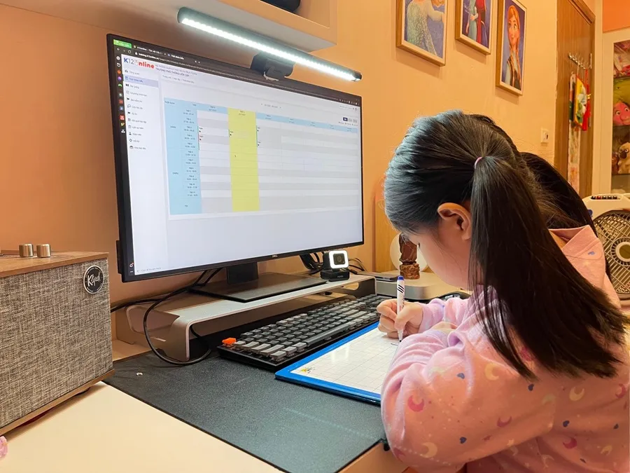 K12 Online - Tương tác giáo viên và mức độ “đồng hành”