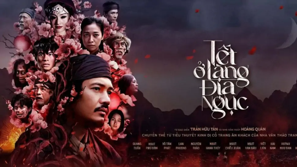 Tết Ở Làng Địa Ngục - Âm thanh, ánh sáng và cách tạo sợ