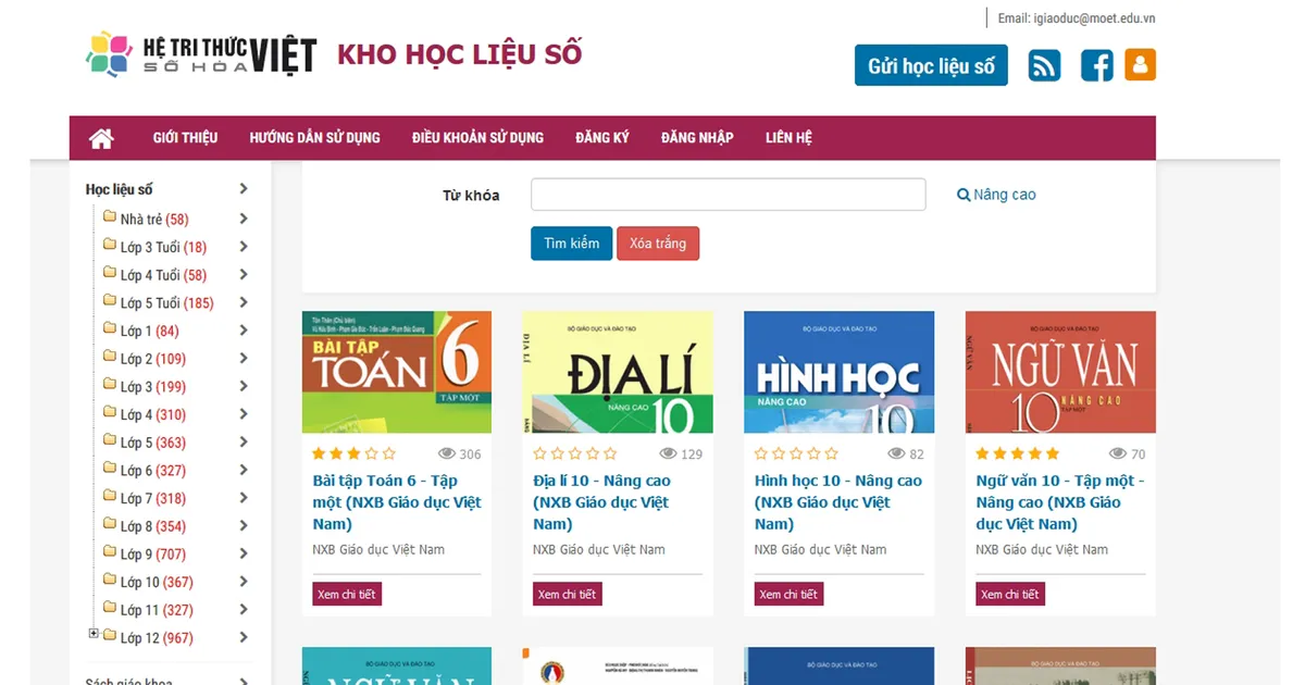 Hoclieu.vn - Công cụ hỗ trợ soạn giảng, chia sẻ và phối hợp chuyên môn Hoclieu.vn - Công cụ hỗ trợ soạn giảng, chia sẻ và phối hợp chuyên môn