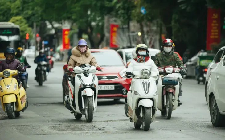 Không Khí Lạnh Miền Bắc - Các vấn đề hô hấp và tim mạch thường gặp Không Khí Lạnh Miền Bắc - Các vấn đề hô hấp và tim mạch thường gặp