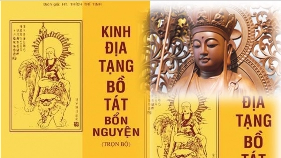 Kinh Địa Tạng - Hiếu đạo như điểm tựa của chuyển hóa