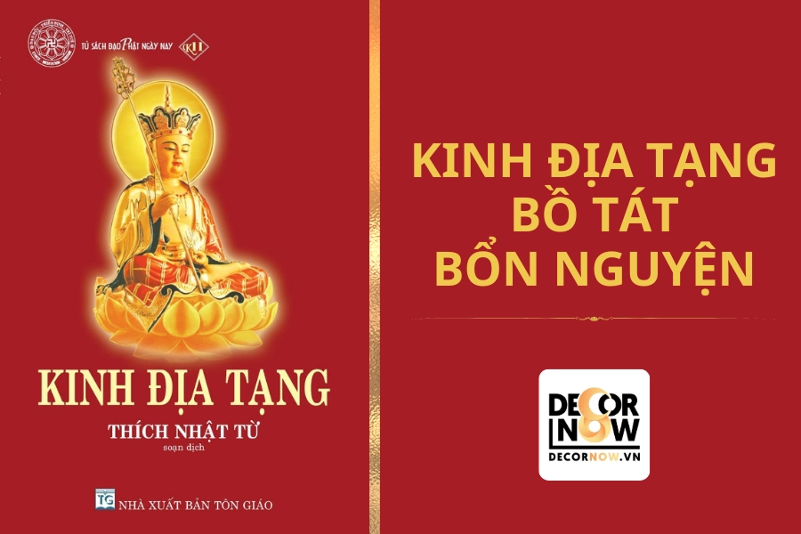 Kinh Địa Tạng - Ý nghĩa hình tượng Bồ Tát Địa Tạng