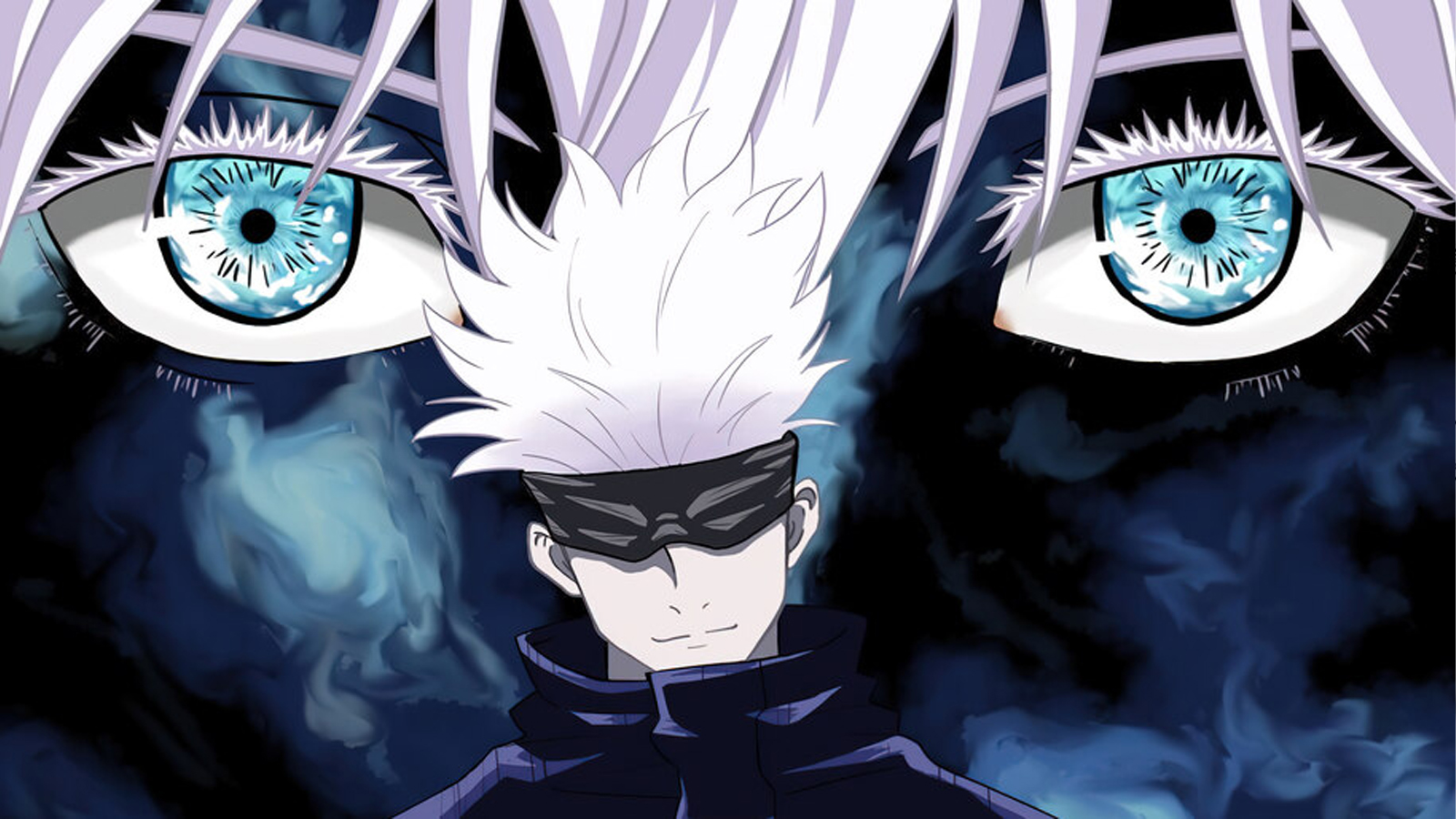 Gojo - Lãnh địa triển khai: Vô Lượng Không Xứ Gojo - Lãnh địa triển khai: Vô Lượng Không Xứ