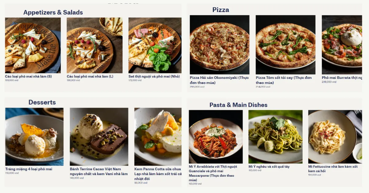 Pizza 4p - Pizza lò nướng và lựa chọn chia nửa vị Pizza 4p - Pizza lò nướng và lựa chọn chia nửa vị