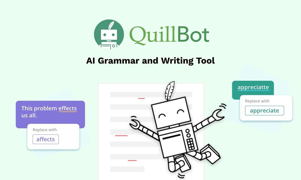 Quillbot - Quillbot giải quyết vấn đề nào cho người viết?