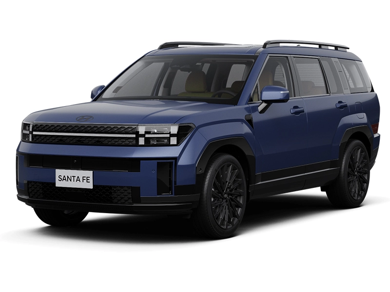 Santafe 2024 - Đầu xe và nhận diện chữ H