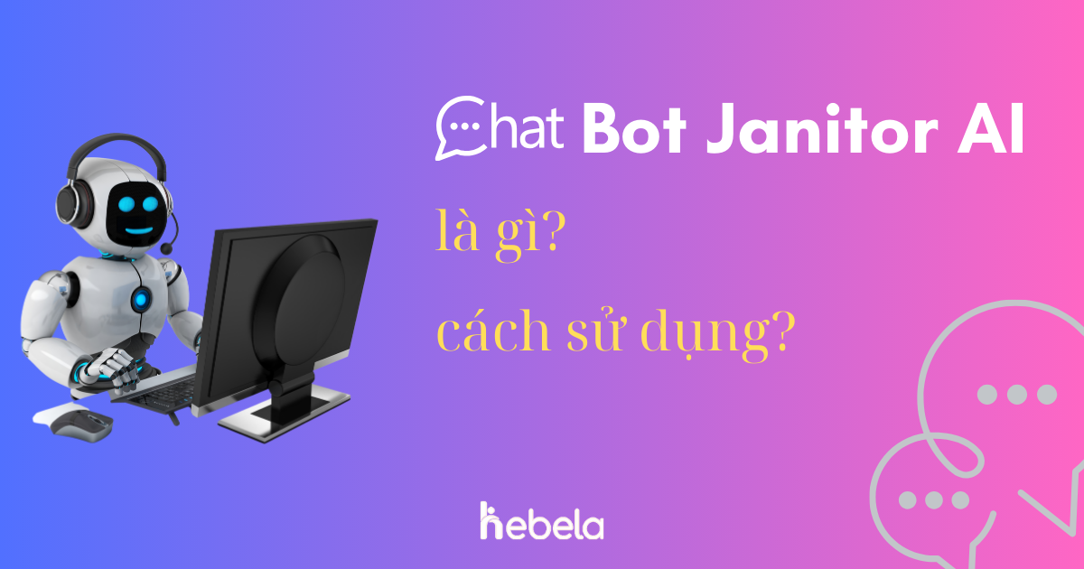 Janitor AI - Kho nhân vật cộng đồng và giá trị sáng tạo