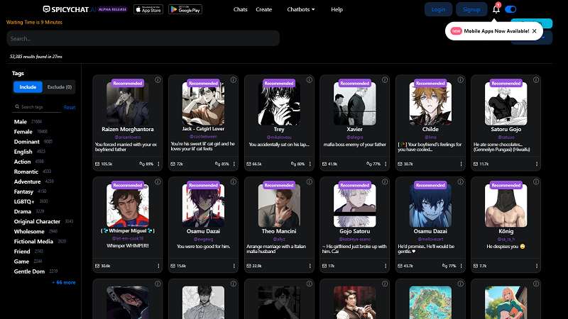 Spicychat là gì - SpicyChat phù hợp với ai?