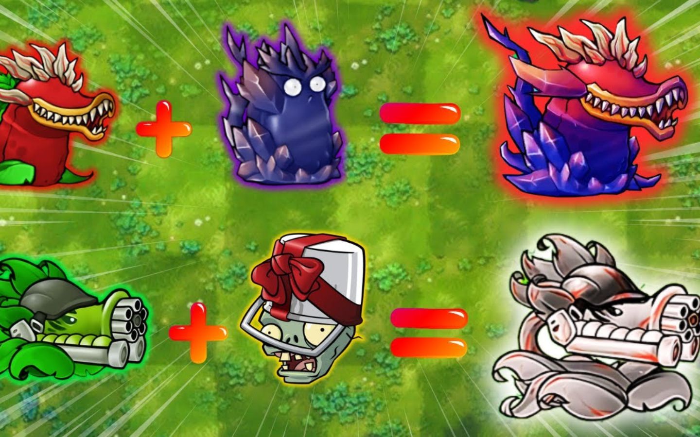 Review Pvz Fusion - Đầu game: an toàn trước, tham sau