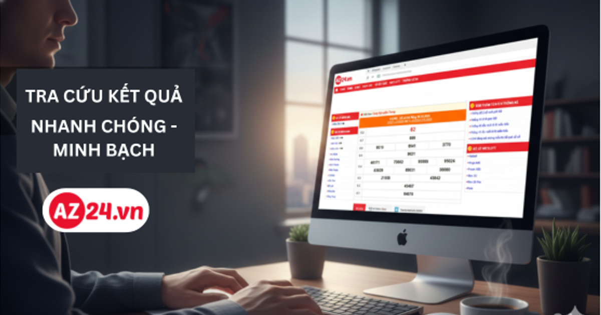 Az24 là gì - Bảng kết quả rõ ràng, hỗ trợ đối chiếu và xem lại