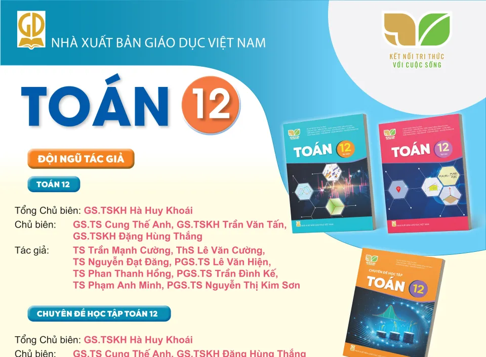 Toán 12 - Toán 12: tổng quan chương trình và trọng tâm